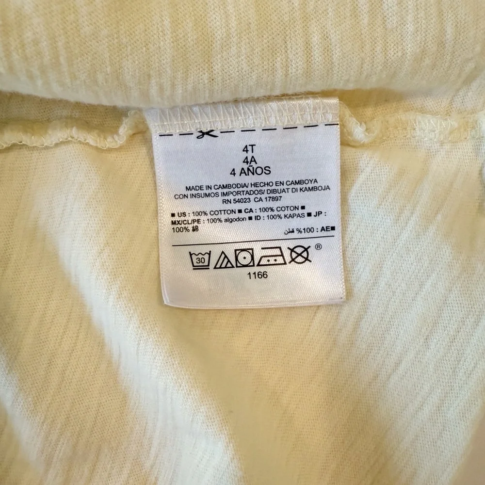 Old Navy 4T Yellow Sundress